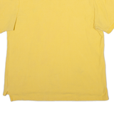 CHAPS Mens Polo Shirt Yellow XL