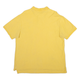 CHAPS Mens Polo Shirt Yellow XL
