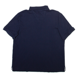 NAUTICA Mens Polo Shirt Blue L