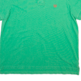CHAPS Mens Polo Shirt Green L