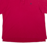 CHAPS Mens Polo Shirt Red XL
