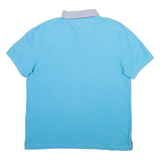 TOMMY HILFIGER Mens Polo Shirt Blue L