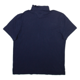TOMMY HILFIGER Mens Polo Shirt Blue M