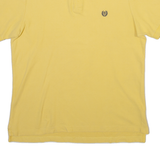 CHAPS Mens Polo Shirt Yellow L