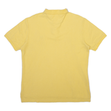 CHAPS Mens Polo Shirt Yellow L