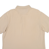 CHAPS Mens Polo Shirt Beige L