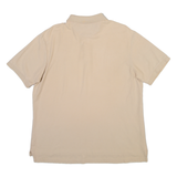CHAPS Mens Polo Shirt Beige L