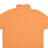 TOMMY HILFIGER Mens Polo Shirt Orange M