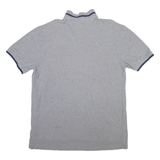 TOMMY HILFIGER Mens Polo Shirt Grey XL