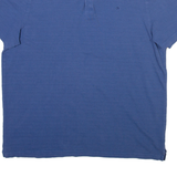 CALVIN KLEIN PERFORMANCE Mens Polo Shirt Blue XL
