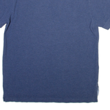 TOMMY HILFIGER Mens Polo Shirt Blue M