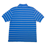 TOMMY HILFIGER Mens Polo Shirt Blue Striped M