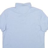 CALVIN KLEIN Mens Polo Shirt Blue S