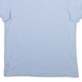 CALVIN KLEIN Mens Polo Shirt Blue S