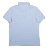 CALVIN KLEIN Mens Polo Shirt Blue S