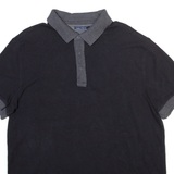 NAUTICA Mens Polo Shirt Black XL
