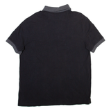 NAUTICA Mens Polo Shirt Black XL