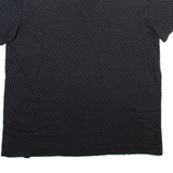 CALVIN KLEIN Mens Polo Shirt Black M