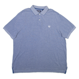 CHAPS Mens Polo Shirt Blue XL