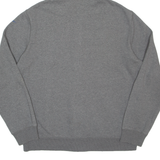 NIKE France Mens Grey Hoodie Full Zip L