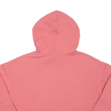 CHAMPION Cropped Womens Pink Hoodie L