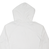 LEVI'S Mens White Hoodie S