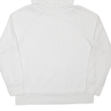 LEVI'S Mens White Hoodie S