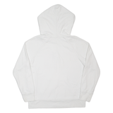 LEVI'S Mens White Hoodie S