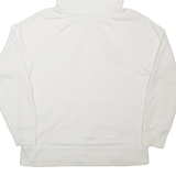 LEVI'S Mens White Hoodie S