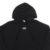 ADIDAS Womens Black Hoodie UK 10
