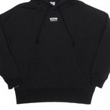 ADIDAS Womens Black Hoodie UK 10