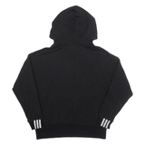 ADIDAS Womens Black Hoodie UK 10