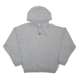 ADIDAS Womens Grey Hoodie UK 10