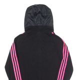 ADIDAS Womens Black Hoodie S