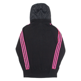 ADIDAS Womens Black Hoodie S