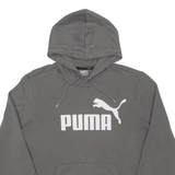 PUMA Mens Grey Hoodie S
