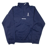 ERREA Mens Pullover Jacket Blue 2XL