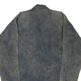 Womens Jacket Grey Floral L