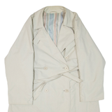 Womens Trench Jacket Beige L