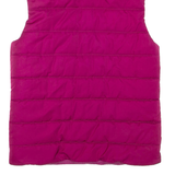 LACOSTE Womens Puffer Gilet Pink S