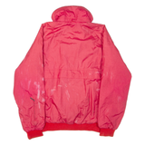DESCENTE Mens Pullover Jacket Red M