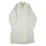 Belted Womens Trench Jacket Beige L