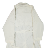 Belted Womens Trench Jacket Beige L