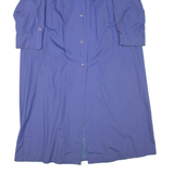 Womens Trench Jacket Purple UK 8