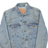 LEVI'S Mens Denim Jacket Blue S
