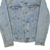 LEVI'S Mens Denim Jacket Blue S