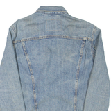 LEVI'S Mens Denim Jacket Blue S