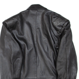 Womens Jacket Black Leather M