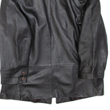 Womens Jacket Black Leather M