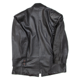 Womens Jacket Black Leather M